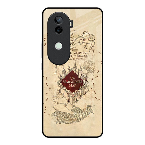Magical Map Vivo V40e 5G Glass Back Cover Online