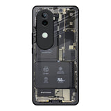 Skeleton Inside Vivo V40e 5G Glass Back Cover Online