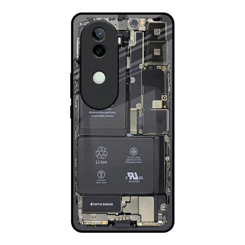 Skeleton Inside Vivo V40e 5G Glass Back Cover Online