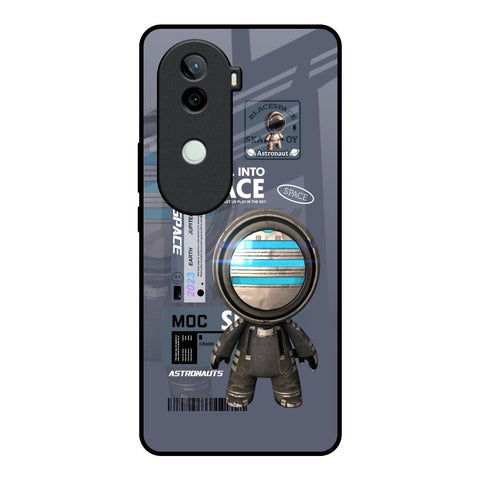 Space Travel Vivo V40e 5G Glass Back Cover Online