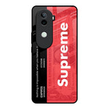 Supreme Ticket Vivo V40e 5G Glass Back Cover Online