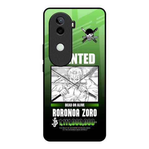 Zoro Wanted Vivo V40e 5G Glass Back Cover Online