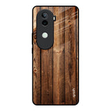 Timber Printed Vivo V40e 5G Glass Back Cover Online
