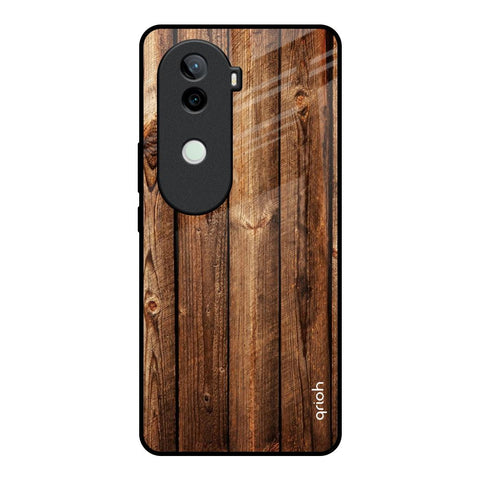 Timber Printed Vivo V40e 5G Glass Back Cover Online