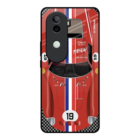 Racing Vintage Vivo V40e 5G Glass Back Cover Online