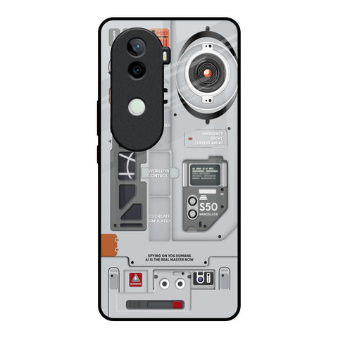 Plasma Shield Vivo V40e 5G Glass Back Cover Online