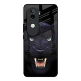 Angry Black Tiger Vivo V40e 5G Glass Back Cover Online
