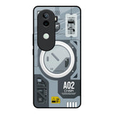 Modern Technology Vivo V40e 5G Glass Back Cover Online