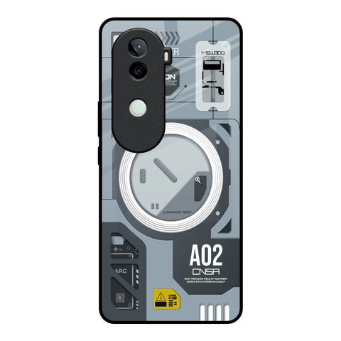 Modern Technology Vivo V40e 5G Glass Back Cover Online