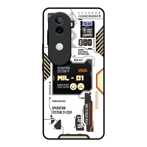 Tech Display Vivo V40e 5G Glass Back Cover Online