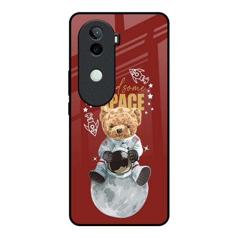 Astronaut Bear Vivo V40e 5G Glass Back Cover Online