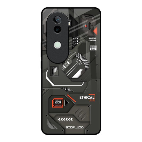 Tech Aesthetics Vivo V40e 5G Glass Back Cover Online