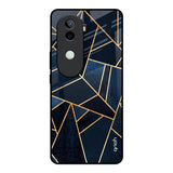 Abstract Tiles Vivo V40e 5G Glass Back Cover Online