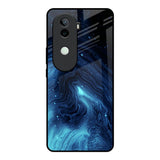 Dazzling Ocean Gradient Vivo V40e 5G Glass Back Cover Online