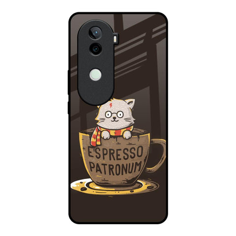 Tea With Kitty Vivo V40e 5G Glass Back Cover Online