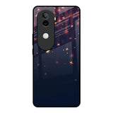 Falling Stars Vivo V40e 5G Glass Back Cover Online