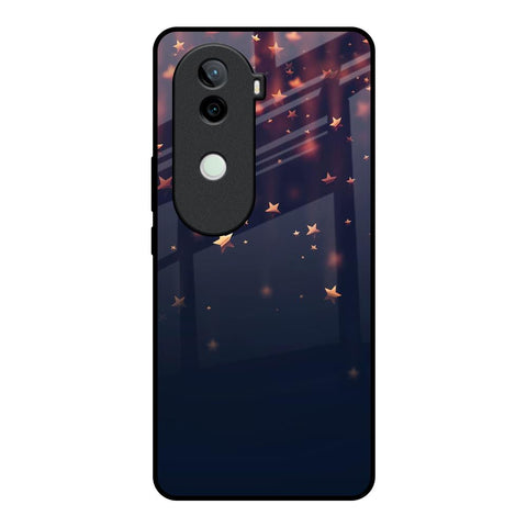 Falling Stars Vivo V40e 5G Glass Back Cover Online