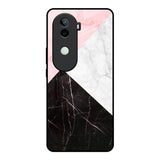 Marble Collage Art Vivo V40e 5G Glass Back Cover Online