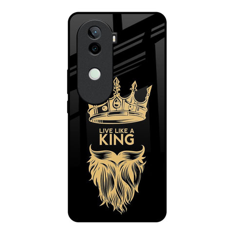 King Life Vivo V40e 5G Glass Back Cover Online