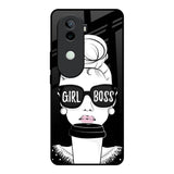 Girl Boss Vivo V40e 5G Glass Back Cover Online