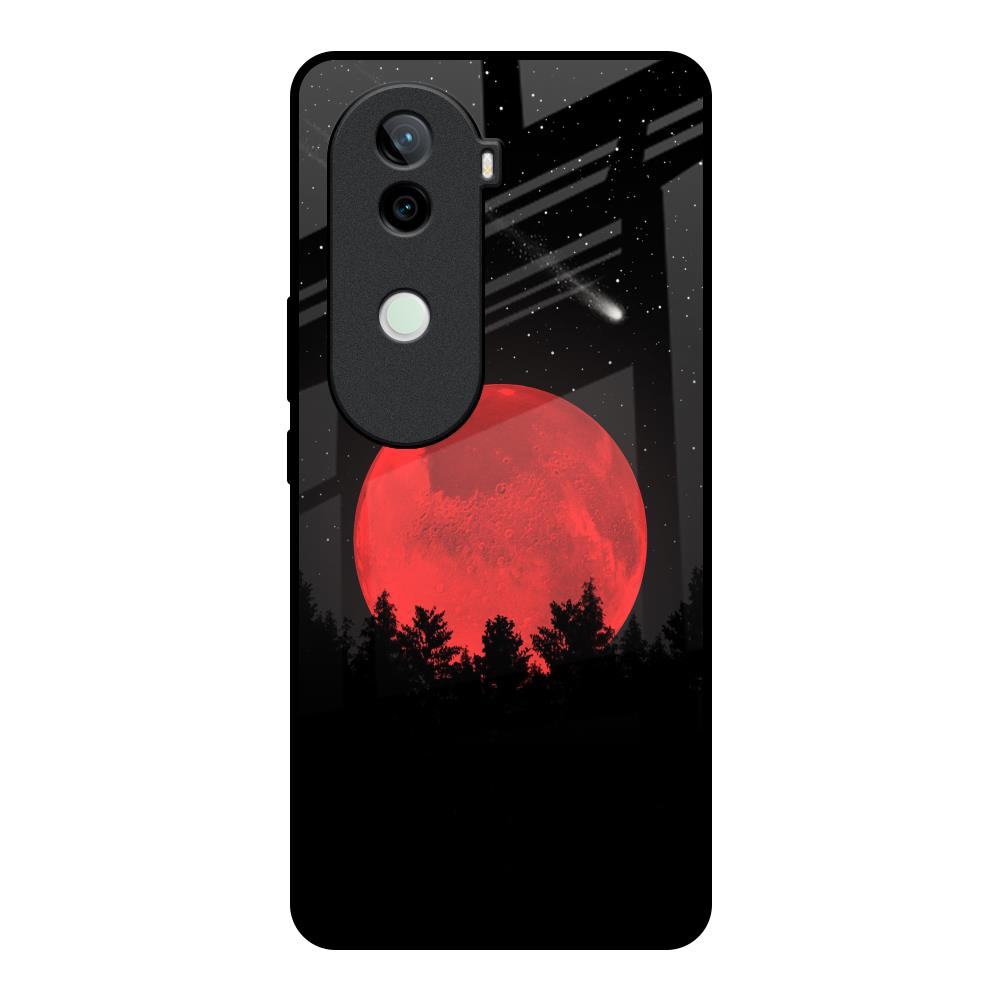 Moonlight Aesthetic Vivo V40e 5G Glass Back Cover Online