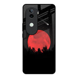 Moonlight Aesthetic Vivo V40e 5G Glass Back Cover Online