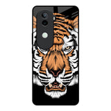 Angry Tiger Vivo V40e 5G Glass Back Cover Online