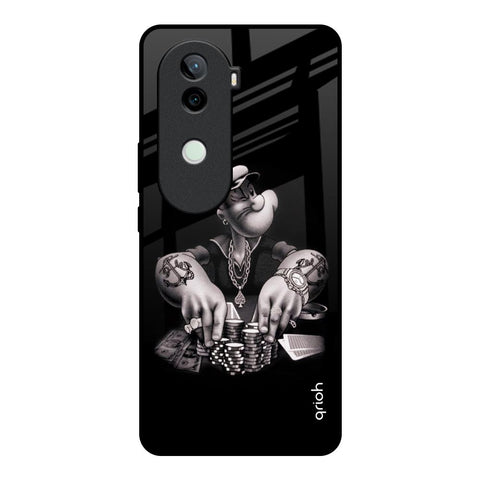 Gambling Problem Vivo V40e 5G Glass Back Cover Online