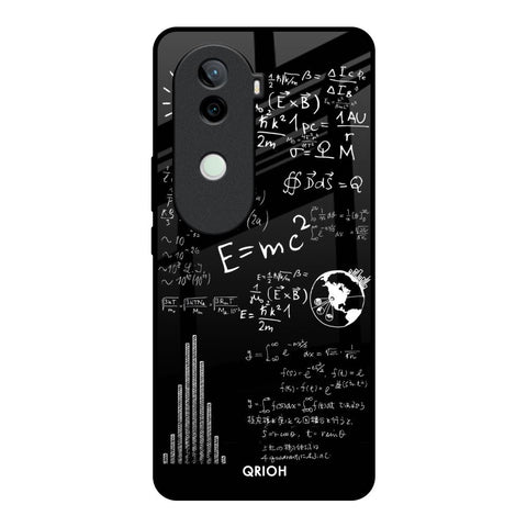 Funny Math Vivo V40e 5G Glass Back Cover Online