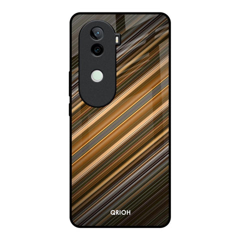 Diagonal Slash Pattern Vivo V40e 5G Glass Back Cover Online