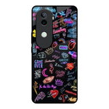 Accept The Mystery Vivo V40e 5G Glass Back Cover Online