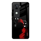 Shadow Character Vivo V40e 5G Glass Back Cover Online