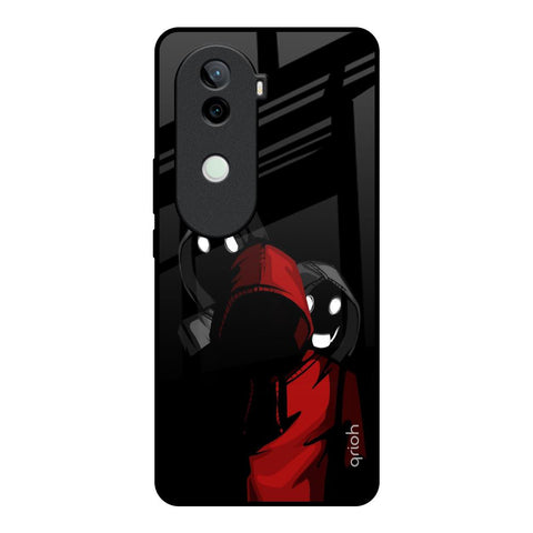 Shadow Character Vivo V40e 5G Glass Back Cover Online