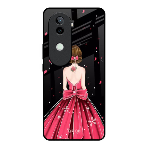 Fashion Princess Vivo V40e 5G Glass Back Cover Online