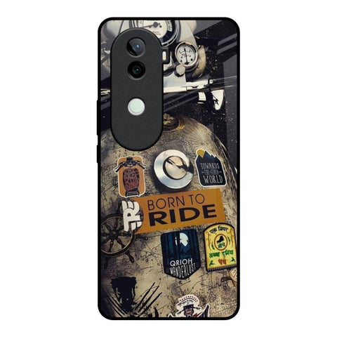 Ride Mode On Vivo V40e 5G Glass Back Cover Online