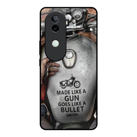 Royal Bike Vivo V40e 5G Glass Back Cover Online