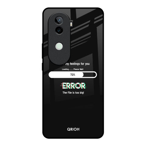 Error Vivo V40e 5G Glass Back Cover Online
