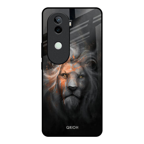 Devil Lion Vivo V40e 5G Glass Back Cover Online