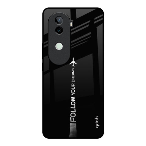 Follow Your Dreams Vivo V40e 5G Glass Back Cover Online
