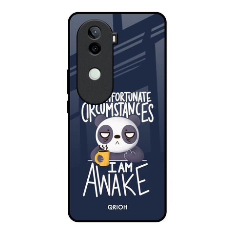 Struggling Panda Vivo V40e 5G Glass Back Cover Online