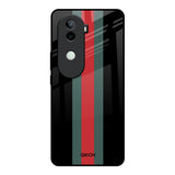 Vertical Stripes Vivo V40e 5G Glass Back Cover Online