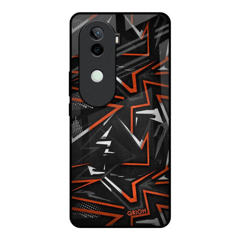Vector Art Vivo V40e 5G Glass Back Cover Online