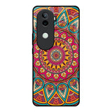 Elegant Mandala Vivo V40e 5G Glass Back Cover Online