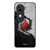 Japanese Art Vivo V40e 5G Glass Back Cover Online
