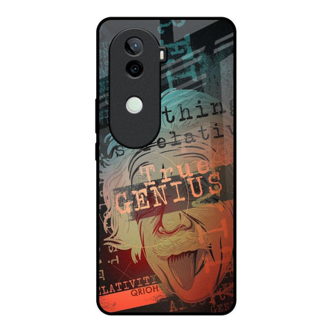 True Genius Vivo V40e 5G Glass Back Cover Online