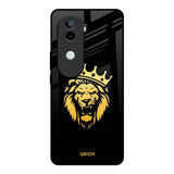 Lion The King Vivo V40e 5G Glass Back Cover Online