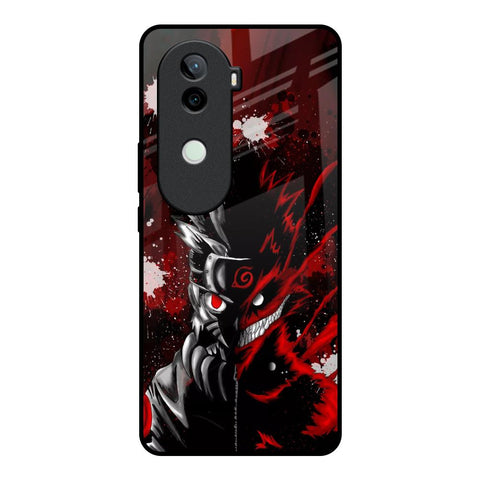 Dark Character Vivo V40e 5G Glass Back Cover Online
