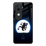 Luffy Nika Vivo V40e 5G Glass Back Cover Online