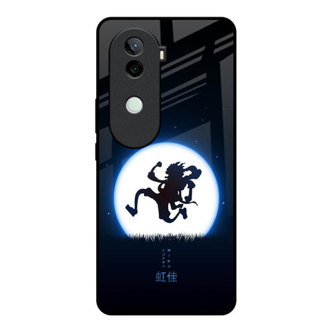 Luffy Nika Vivo V40e 5G Glass Back Cover Online