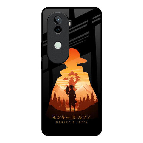 Luffy One Piece Vivo V40e 5G Glass Back Cover Online